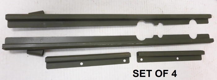 Body Catalog - Willys Ford Kaiser M38 M38A1 Jeep 1/4 Ton Truck